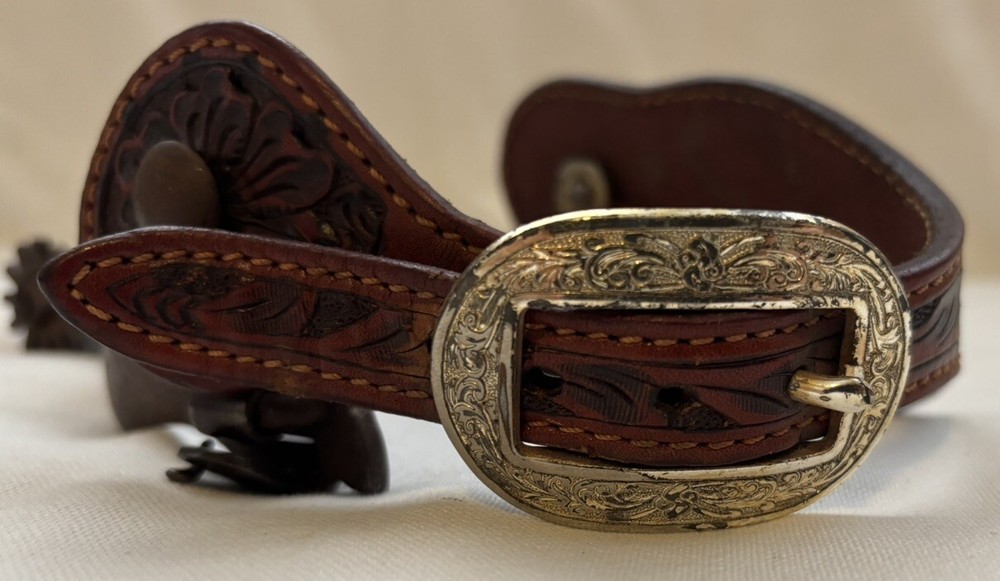 Les vogts silver bits and spurs 2802-1