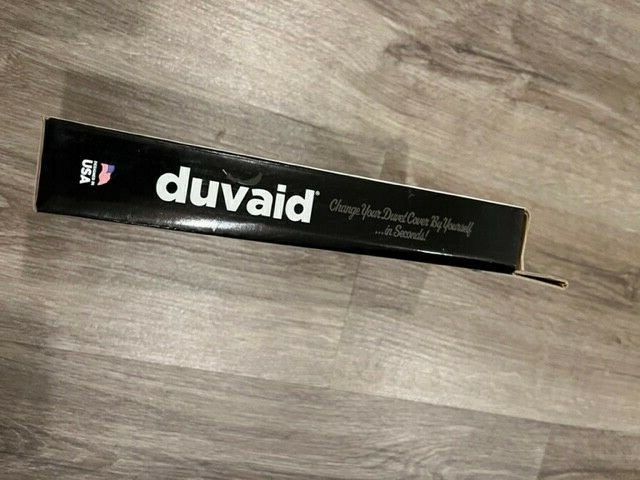 Mind Reader Duvaid The Easy Duvet Cover Changing Accessory No Assembly Required