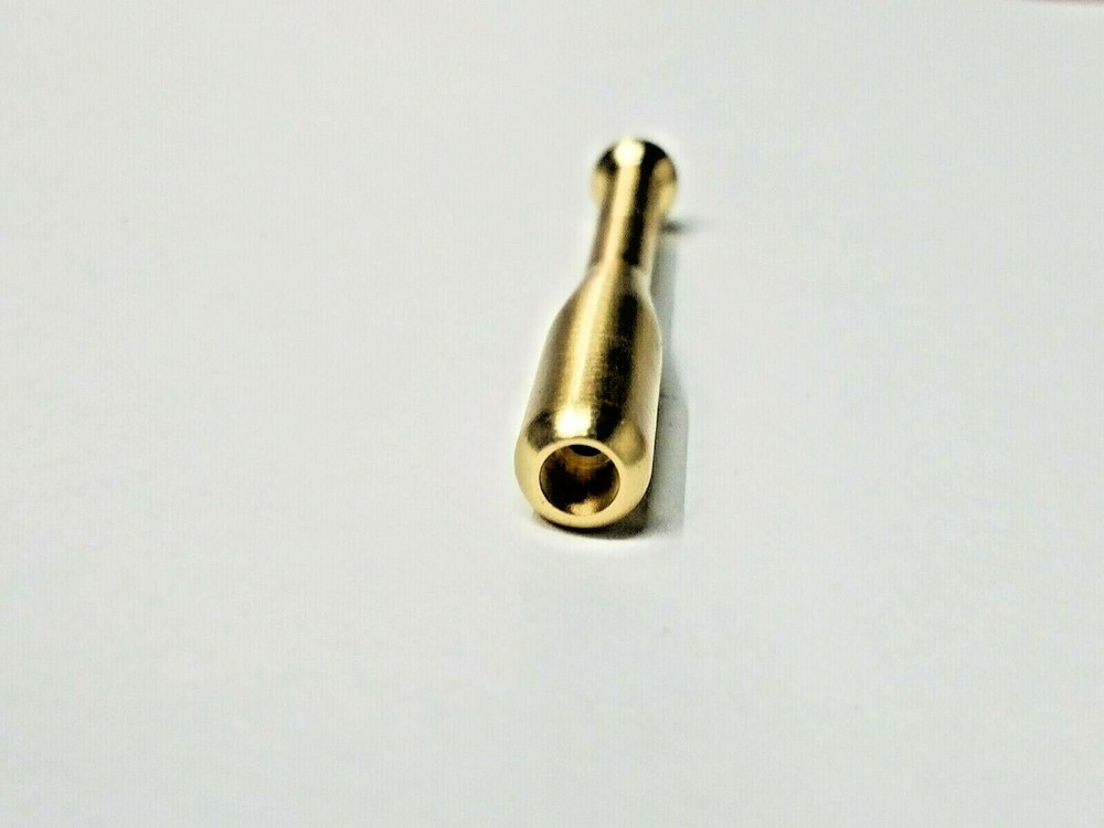 TWO SOLID BRASS ONE HITTER PIPE* BASEBALL BAT DESIGN*USA MADE* HIGH QUALITY