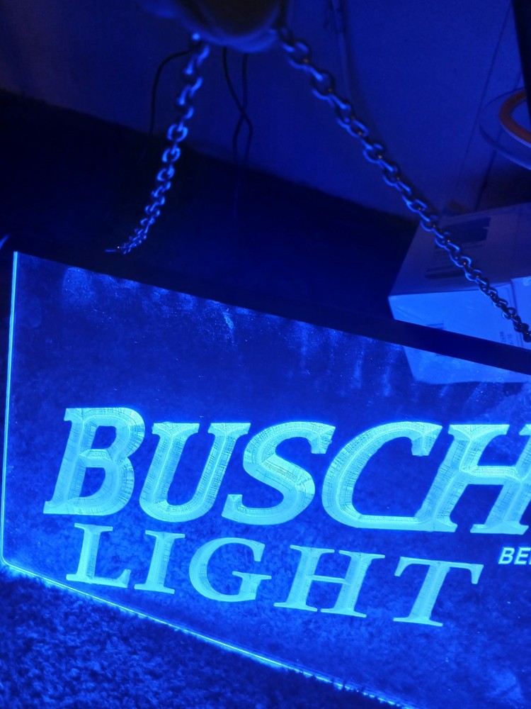 Busch Light LED Neon Sighn.