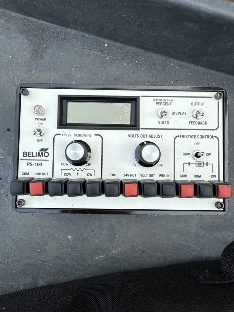 Belimo PS-100 Control Signal Simulator and Motor Tester