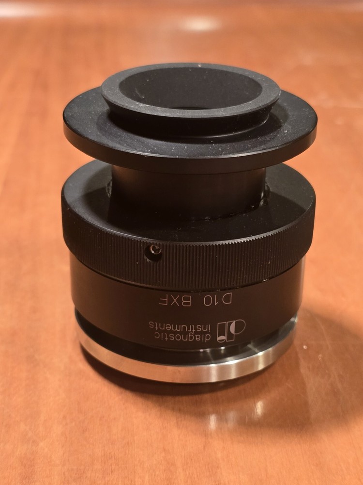 Diagnostic Instruments D10BXF F-Mount Adapter for Olympus Microscopes