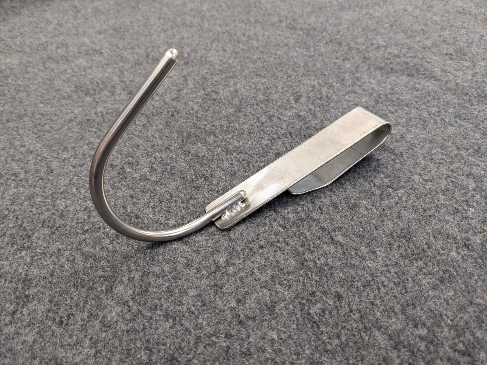 Professional Stainless Steel Concrete Float Hook & Belt Tool Hook Made in USA