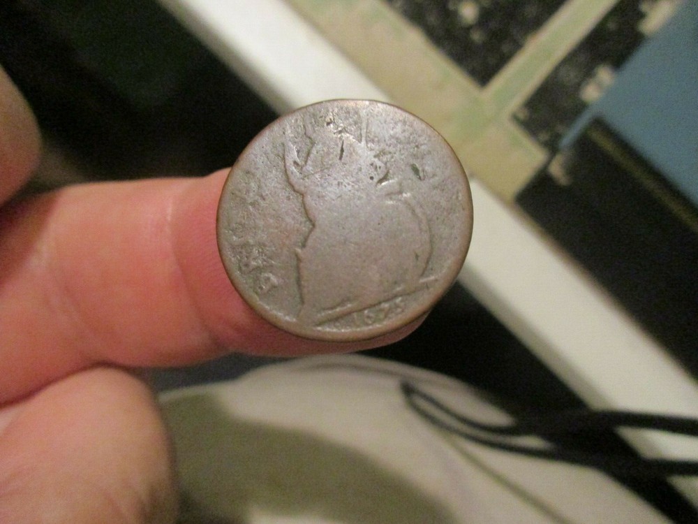 Britain - 1675 Farthing - King Charles II