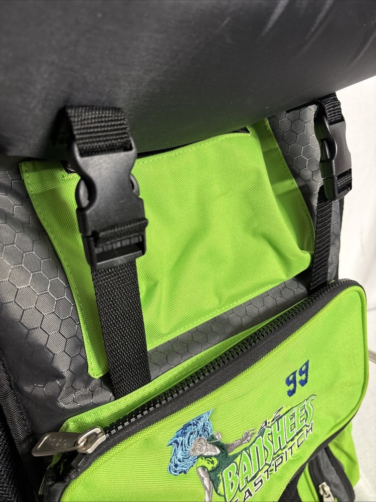 BoomBah Baseball Bat Bag - Green