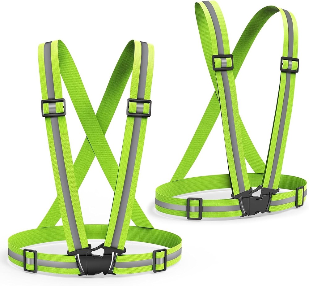 Reflective Vest Running Gear High Visibility