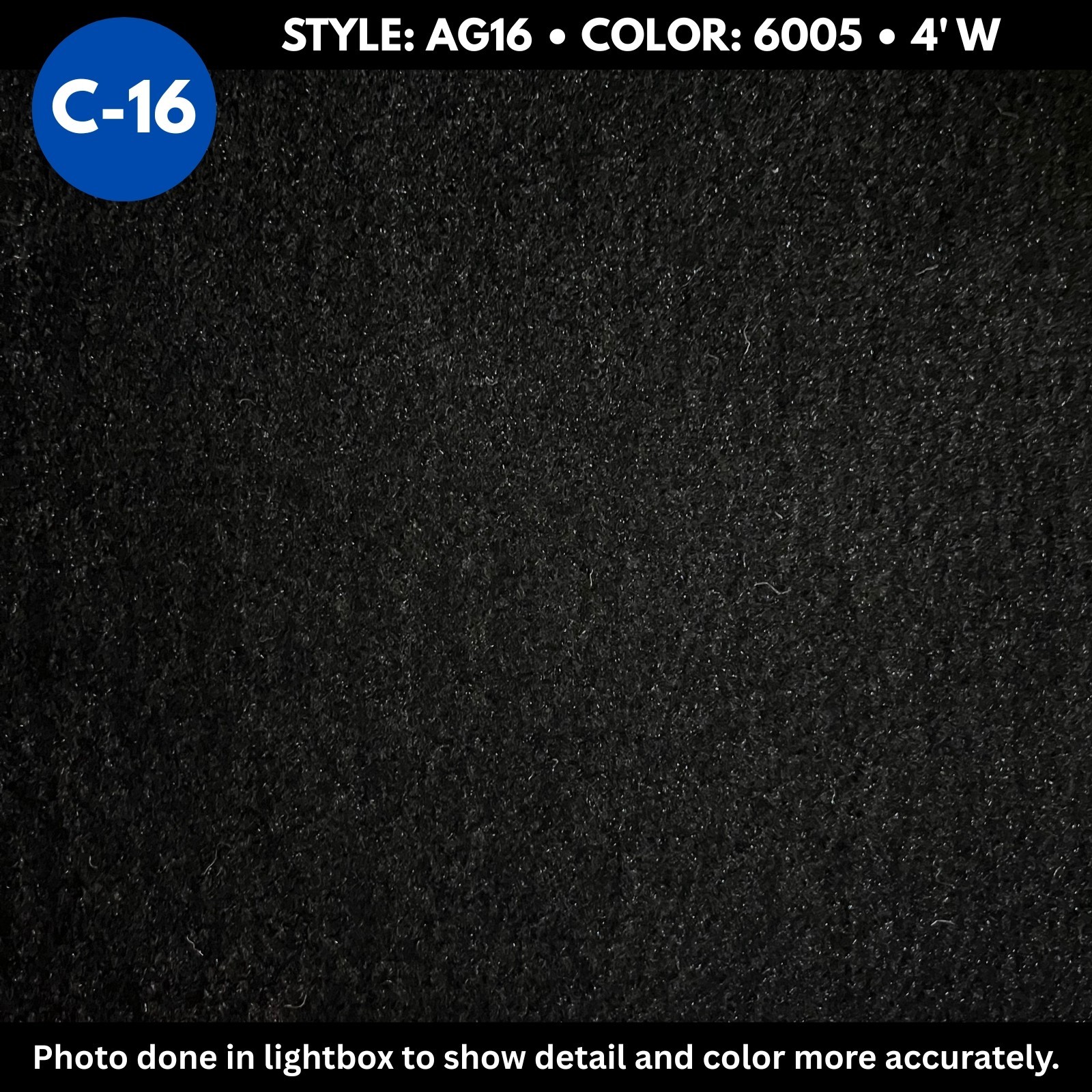 Marine Carpet | Samples - 4.5" X 4.5" - Samples C-1 thru C-24