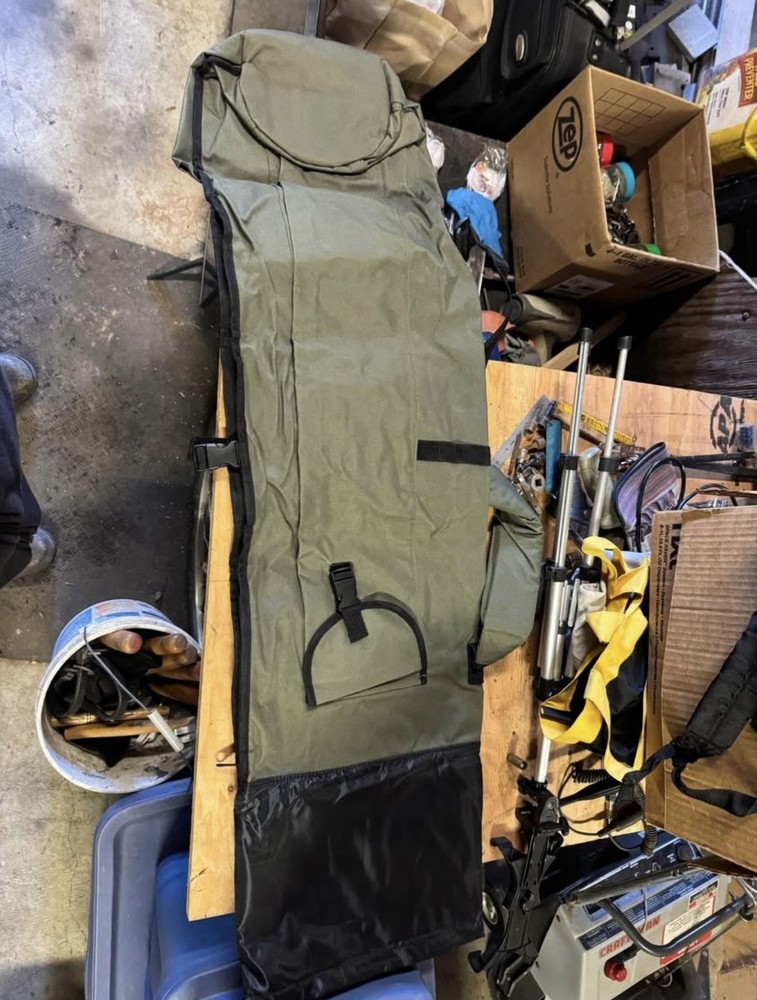 Folding Fishing Rod Backpack