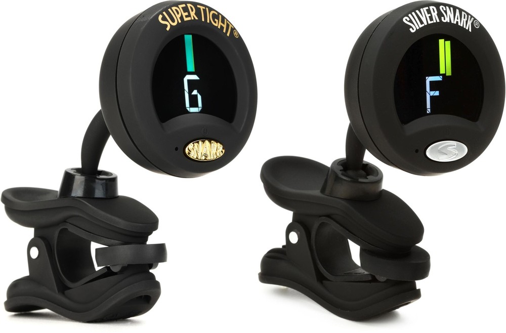 Snark ST-8 RE + Snark SIL-BLK Value Bundle