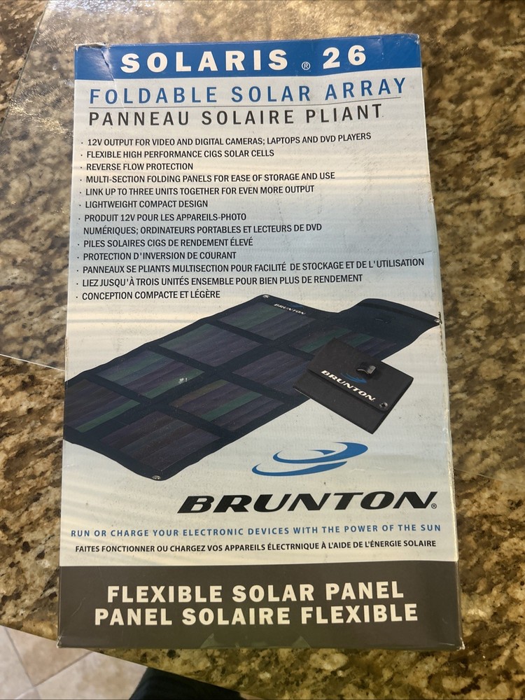Brunton Solaris 26 Foldable Solar Panel