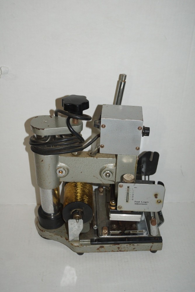 Silver Hot Foil Stamping Machine