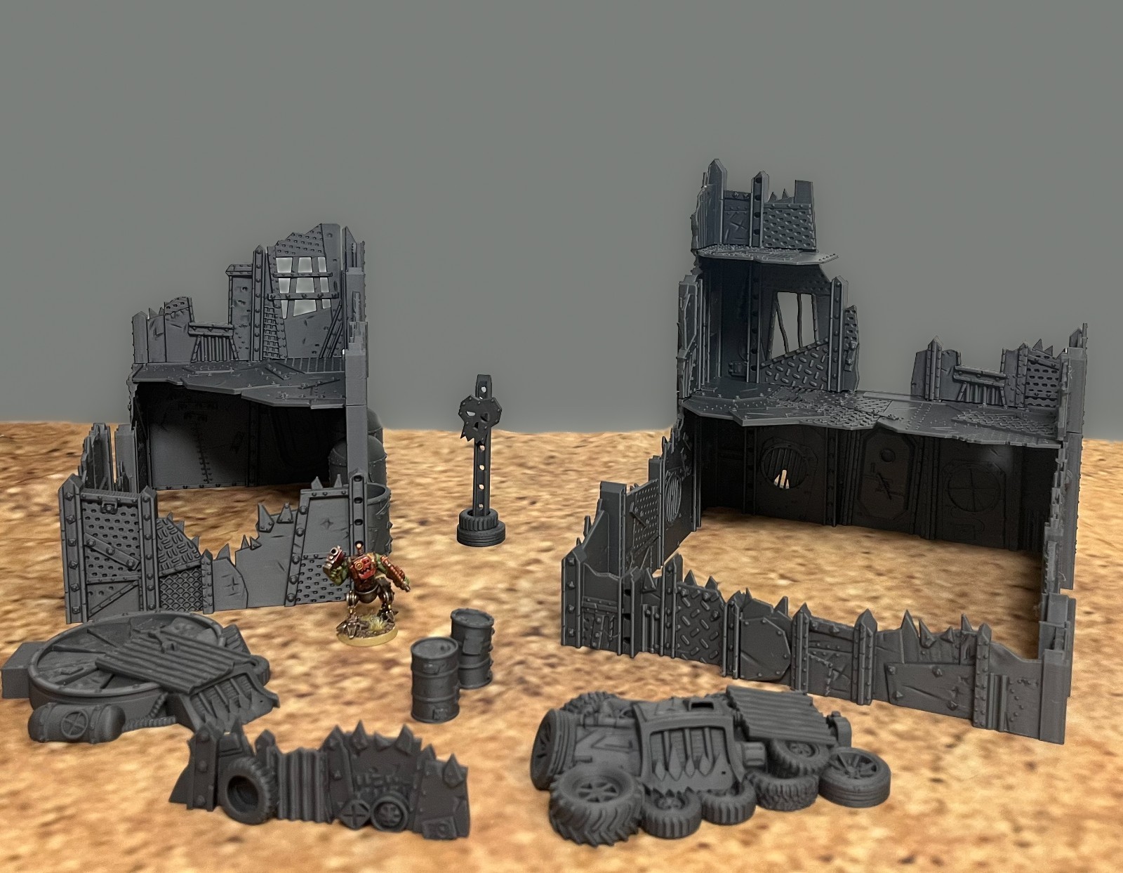 Kill Team: V'Ork'Us terrain Killzone Volkus Ork Terrain