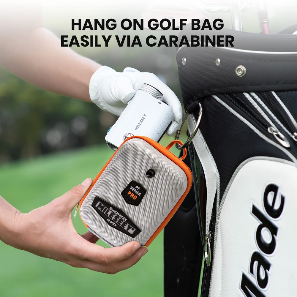 Golf Rangefinder Case Hard Shell Case for Golf Range Finder with Bushnell, Ca...