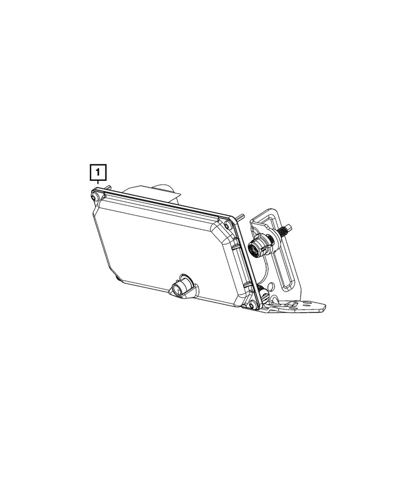 Genuine Mopar Forward Facing Camera Module 68318033AI