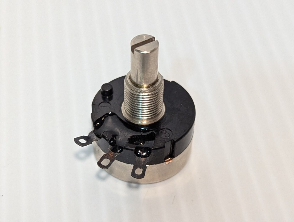 (2) NEW Oriental Motor PAVR-20KY Speed Control Variable Register Potentiometer
