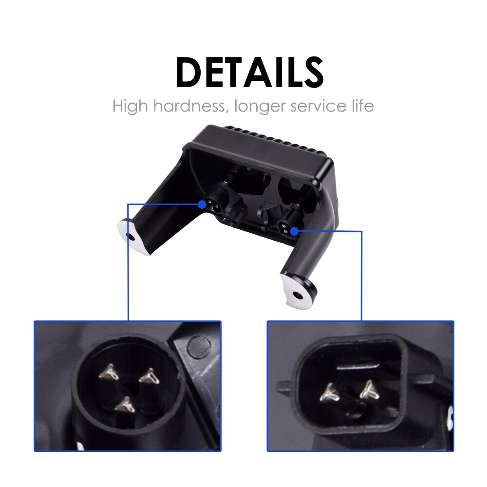 Black Voltage Regulator Rectifier For Harley FLHT FLHR Electra Glide 74505-06