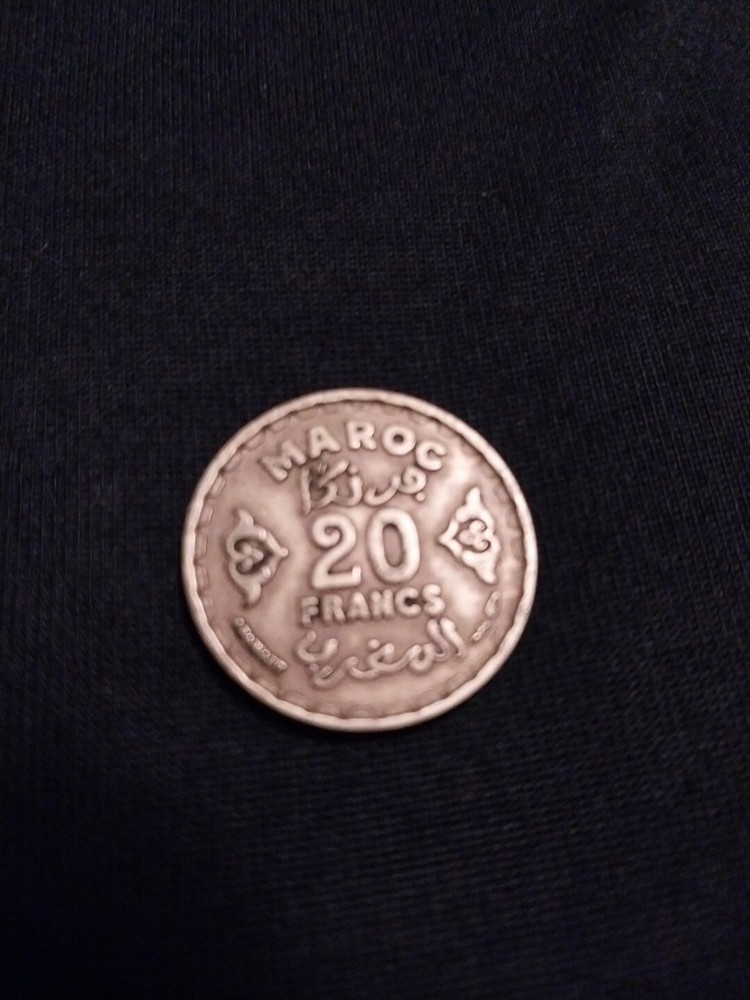 1371 Maroc 20 Francs