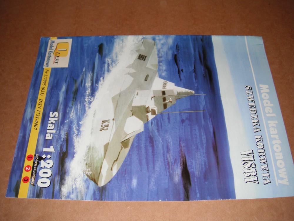Paper Card Model - Visby - by Quest
