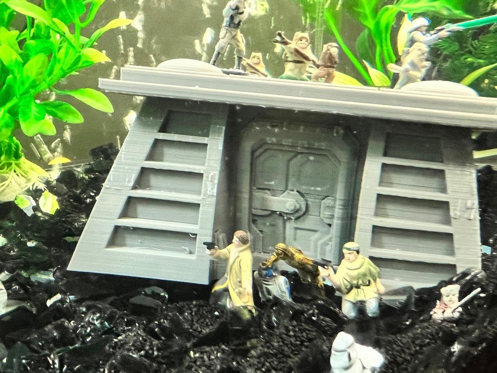 Star Wars Aquarium Decor (Endor Themed)