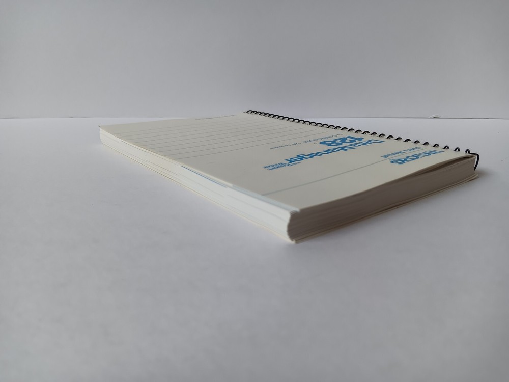 Time Works Users Manual Data Manager 128 W/Report Writer Commodore 128 Computers