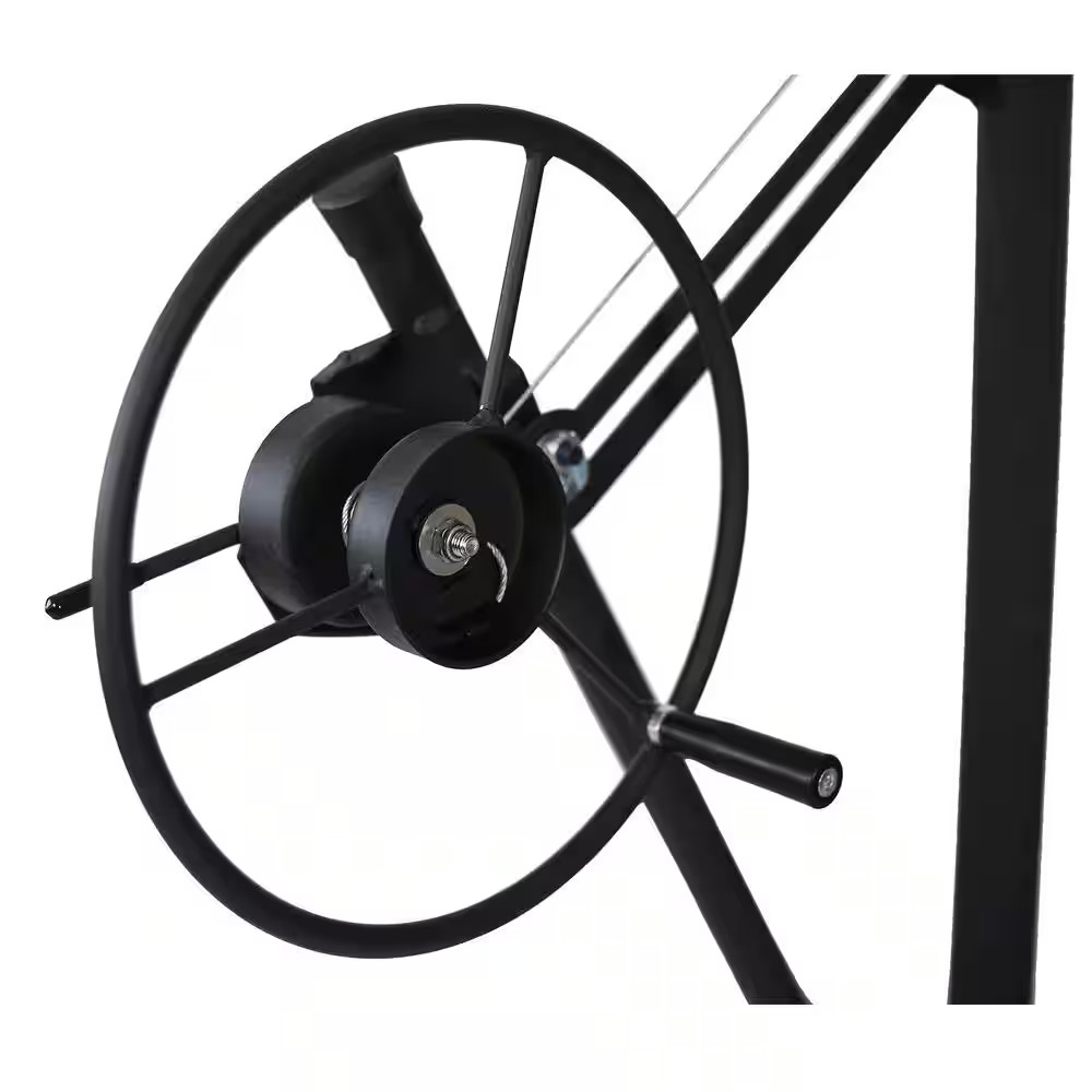 16 Ft. Drywall Panel Lifter, Drywall Panel Hoist, Jack Lifter Jack Rolling Caste