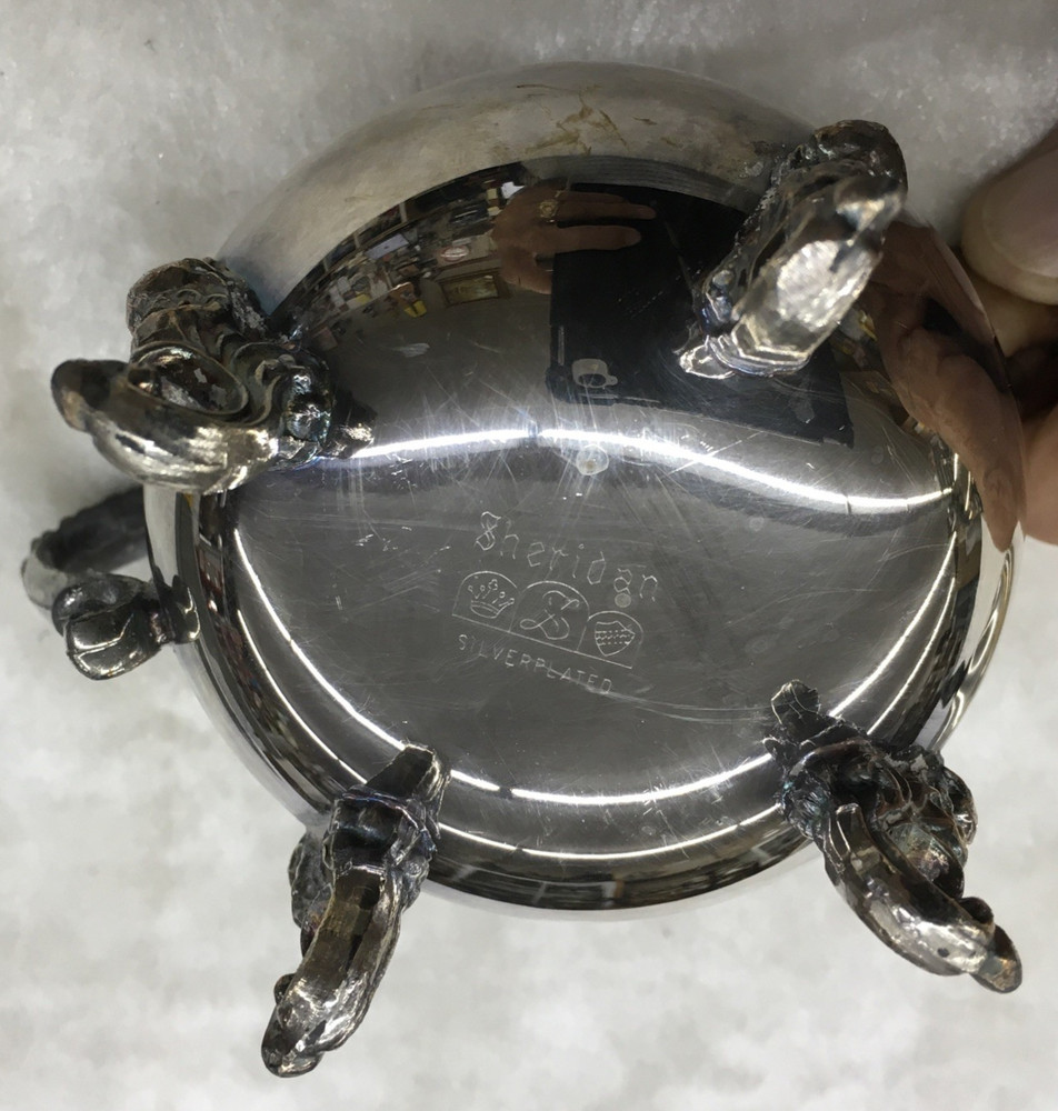 Sheridan Silver Plated Cream and Sugar Set