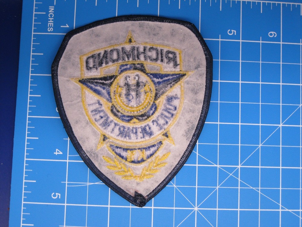 Rickmond Kentucky police patch