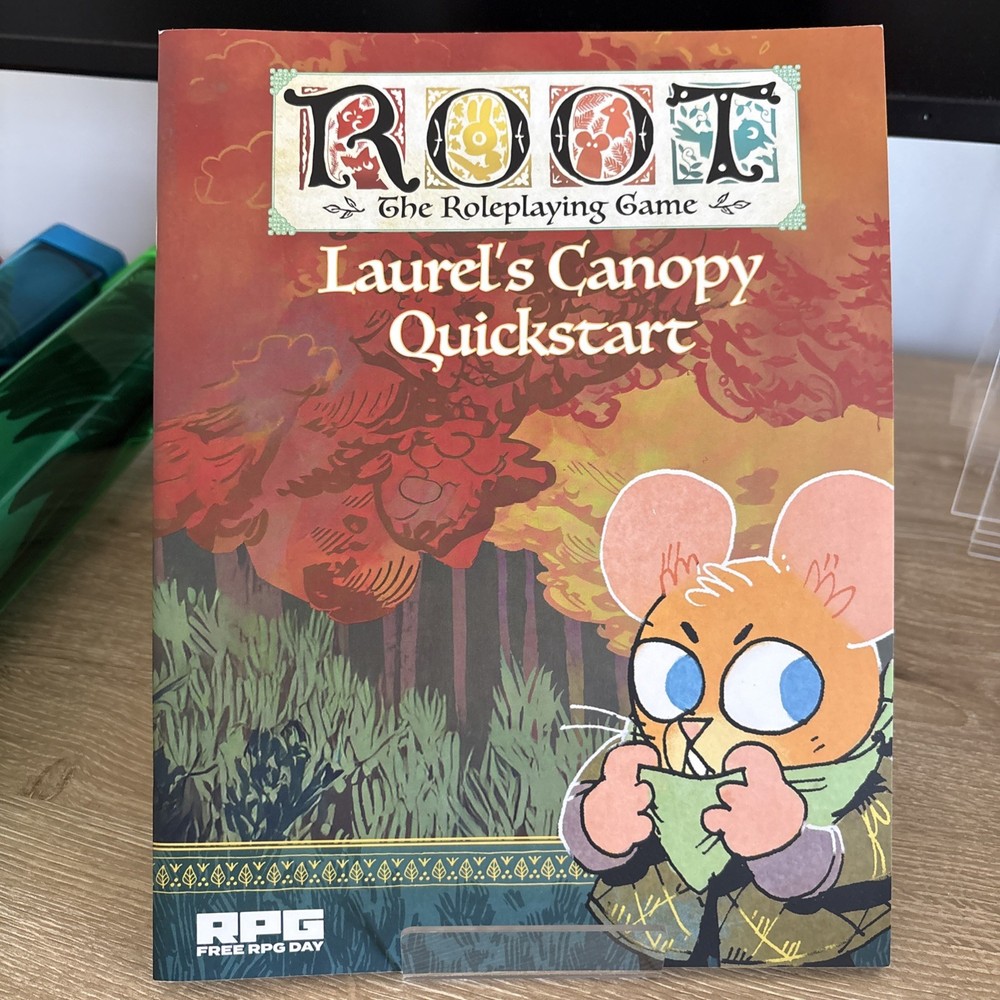 Root Laurel’s Canopy Quickstart Free RPG Day 2025