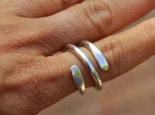 Knuckle Ring Solid 925 Sterling Silver Band Ring Handmade Ring All Size