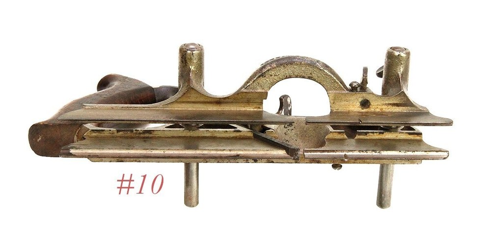 plow combination plane SIEGLEY TOOLS PLANE carpenter woodworking