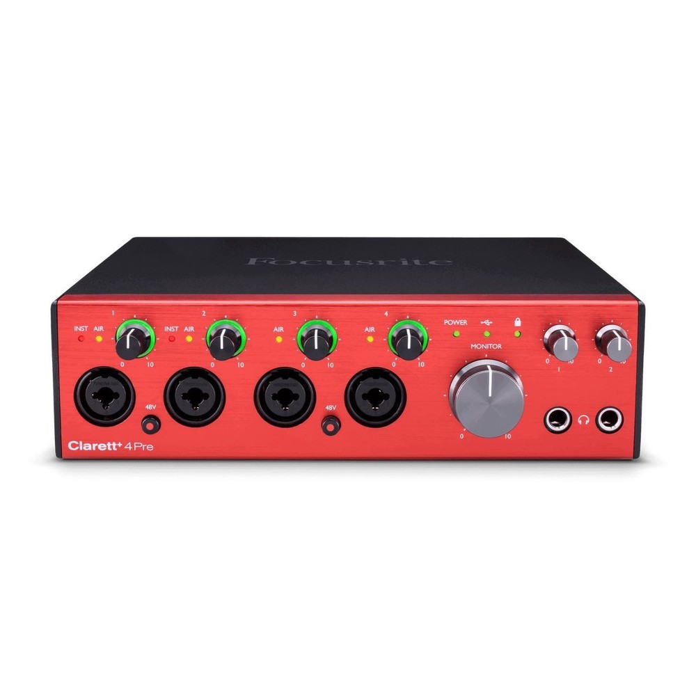 Focusrite Clarett+ 4Pre - Refurb