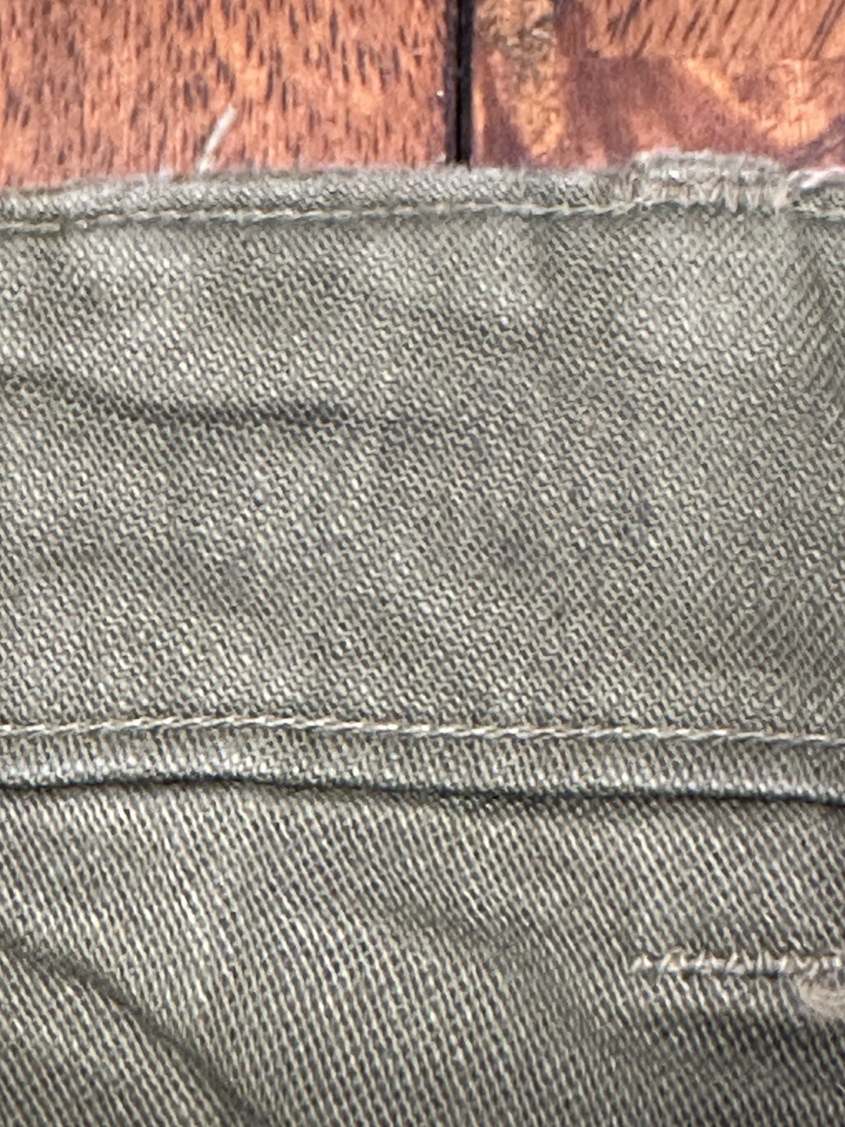 Korean War Era Fatigues HBT Herringbone Twill Shirt + Trousers & Belt