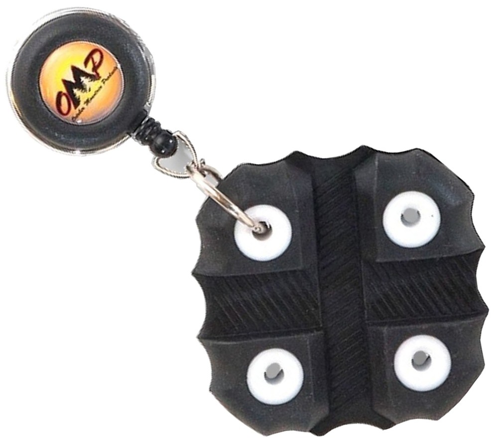 OMP Flex Pull Arrow Puller w/ Retractable Clip - BLACK  #37291