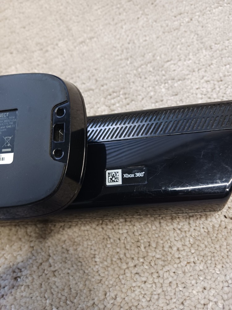 Xbox 360 Kinect Sensor Bar Microsoft x box black