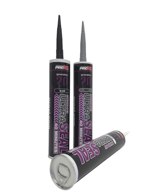 POLYURETHANE PU CAR BODY PANEL BODY KIT ADHESIVE BONDING GLUE BLACK