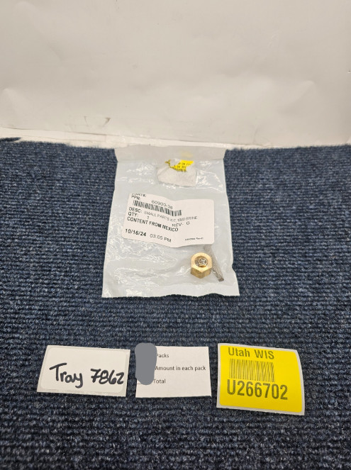 60900-38: Brine Fitting Nut Ferrule Insert