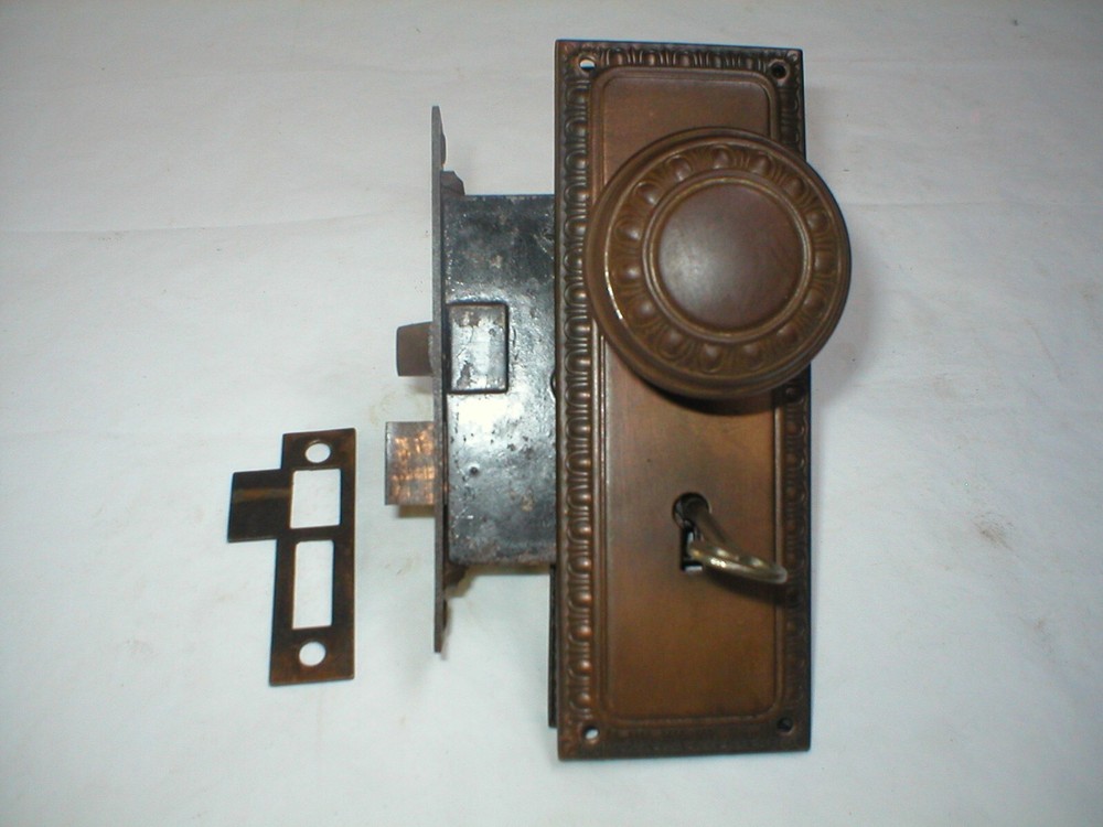 Antique Victorian Era Door Hardware
