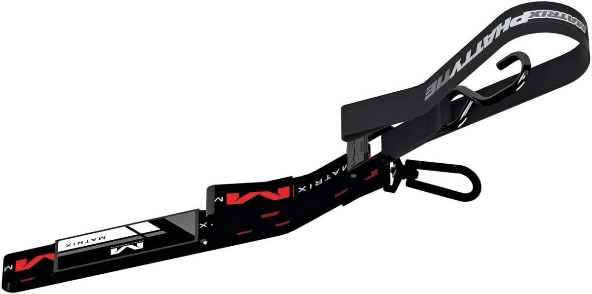 Matrix Concepts M1 1.5" Phatty Tie-Down, Set of 2, Black