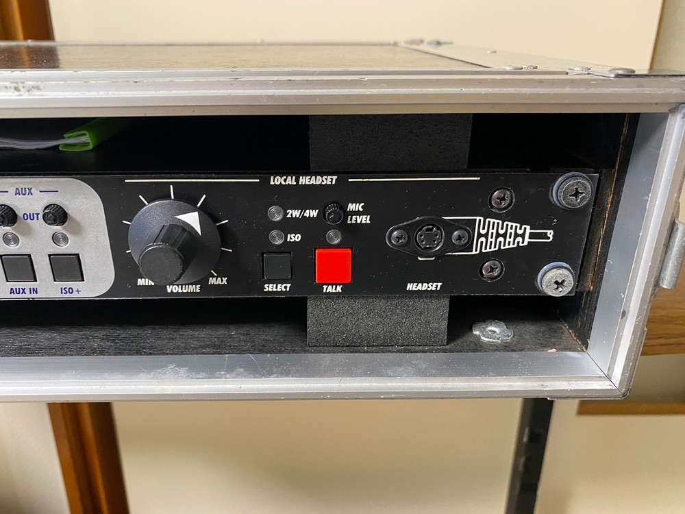 HME DX200 Wireless Intercom System Base Station With Power Cord Case