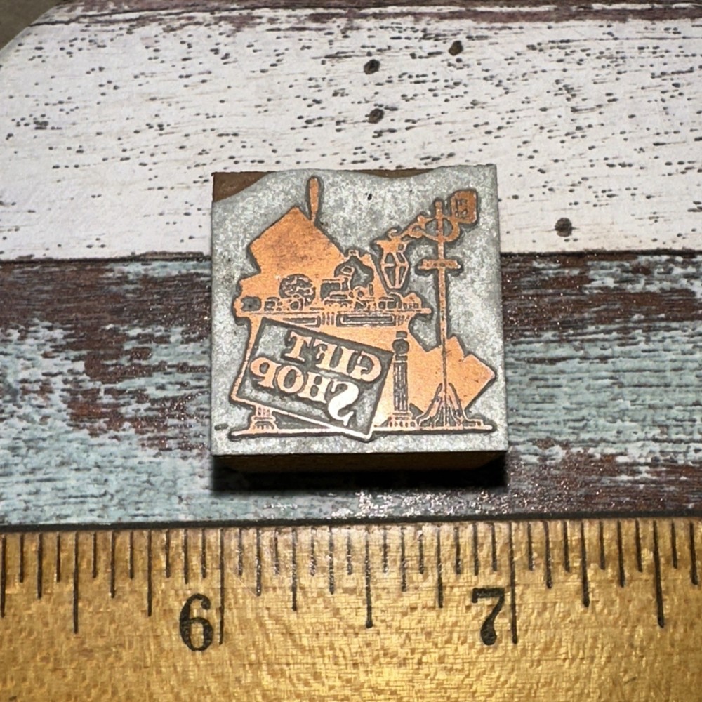 Printing Block ( Gift Shop ) Nice Image & Details!