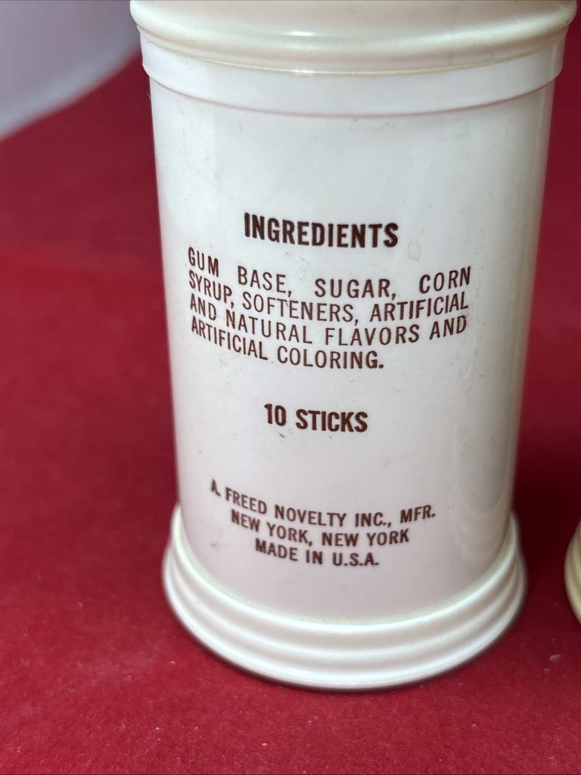 Vintage 1960s Fun Adult Novelty Candy-Pregnant People Pickle Pops & Whiskey Gum