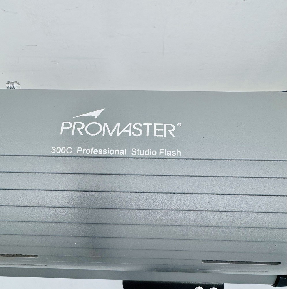 Promaster 300C Professional Studio Flash GREAT WORKING!