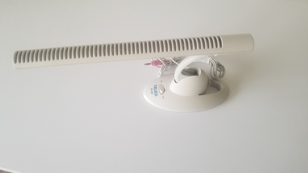 Telex Desktop Computer  Microphone M- 60 (NEVER USED)