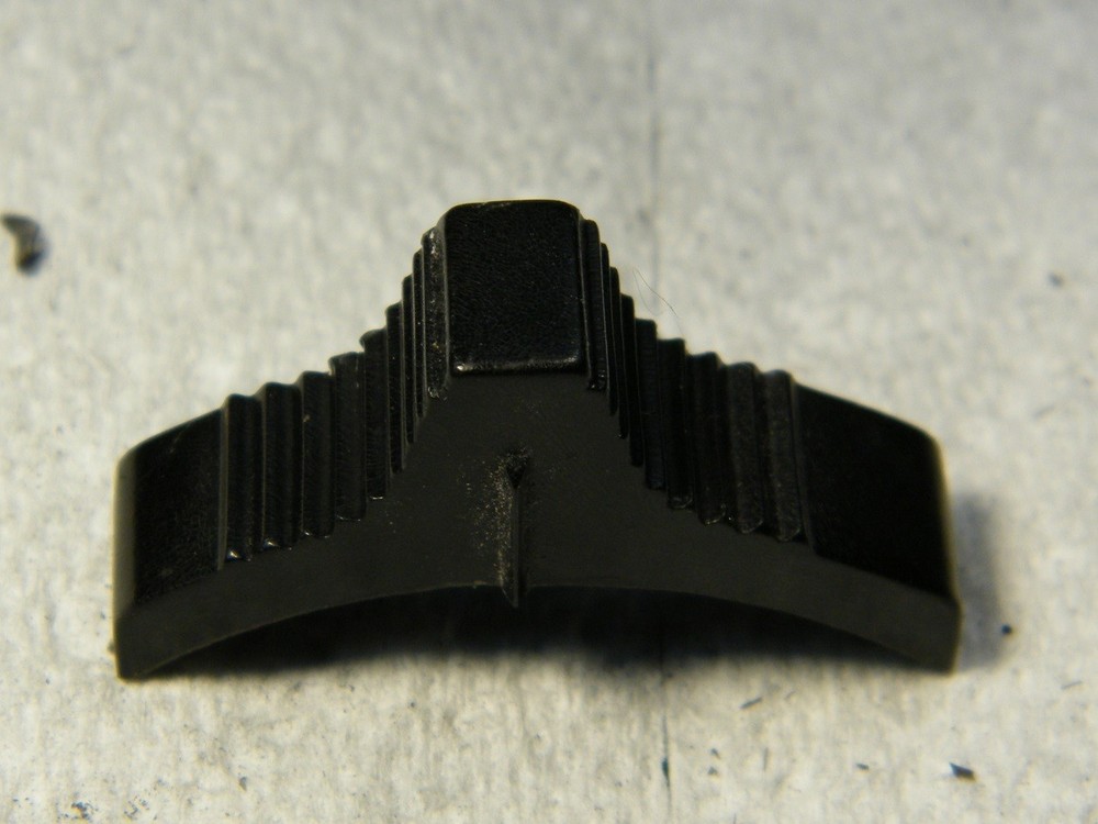 Laverda 750 headlight beam switch thumb toggle.