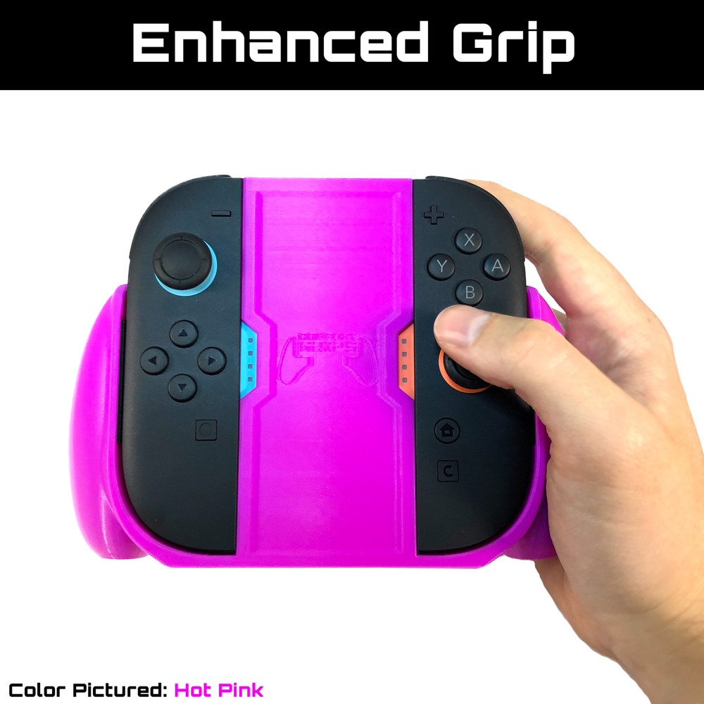 Double Joy-Con Comfort Grip Compatible With Switch 2 - 3D Printed