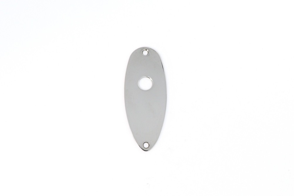 Flat Jackplate for Stratocaster Charvel Schecter  Boss Tone Chrome