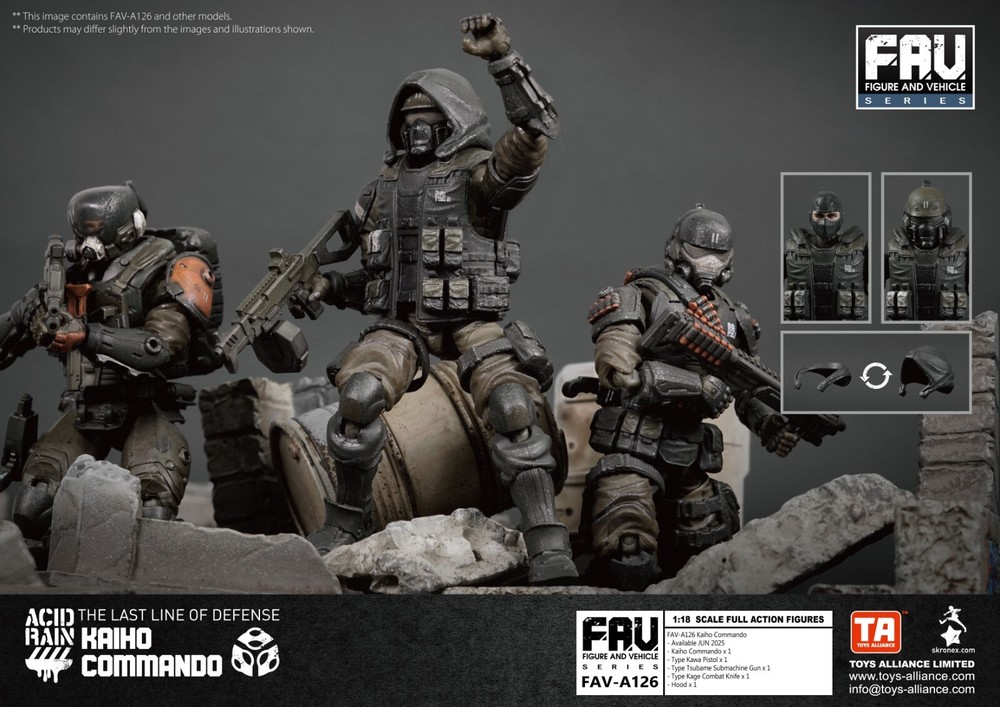 13510 Acid Rain FAV-A126 Kaiho Commando