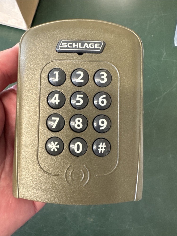 SCHLAGE MTK2-GRY / MTK2GRY Smart Reader Keypad