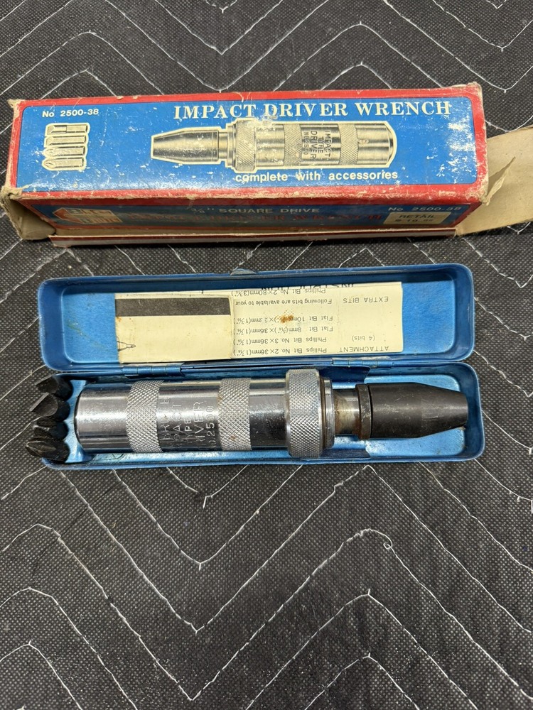 Vintage Big Brute Impact Driver Kit