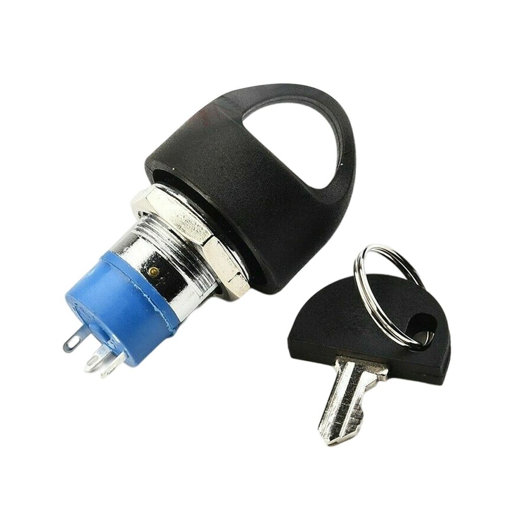 Mobility Scooter Spare Start On/off Ignition Switch 2 Keys FOR PRIDE Practic U5s